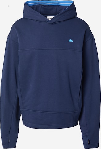 Sweat-shirt ELLESSE en bleu : devant