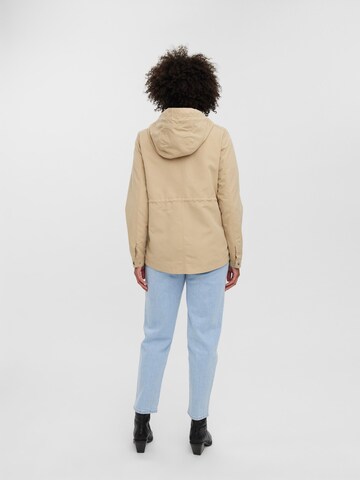 VERO MODA Between-Season Jacket in Beige