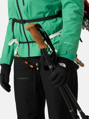 THE NORTH FACE Rękawiczki sportowe 'ETIP TRAIL' w kolorze czarny: przód