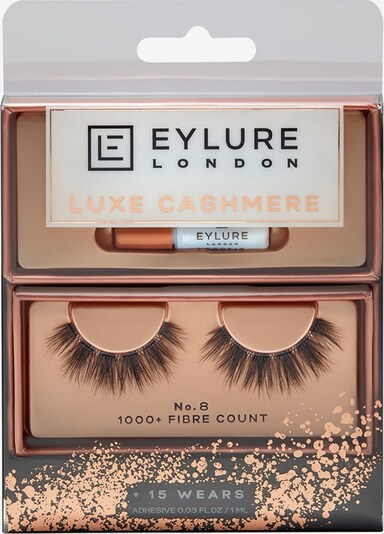Eylure Wimpern 'Cashmere No. 8' in schwarz, Produktansicht