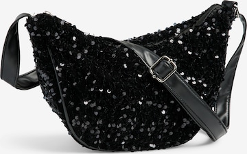 PIECES Olkalaukku 'PCKAM AMANDA' värissä musta: etupuoli