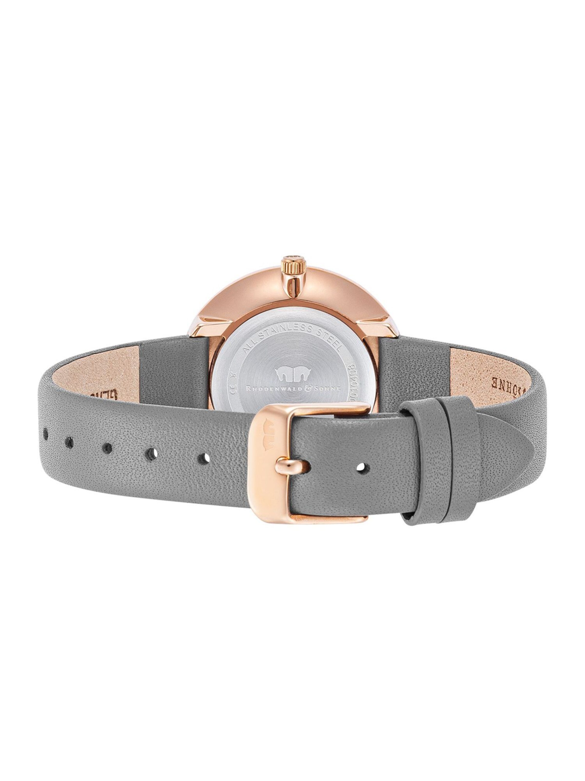 Rhodenwald & Söhne Analog watch in Grey