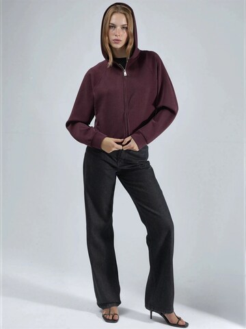 Giacca di felpa di Busem in rosso