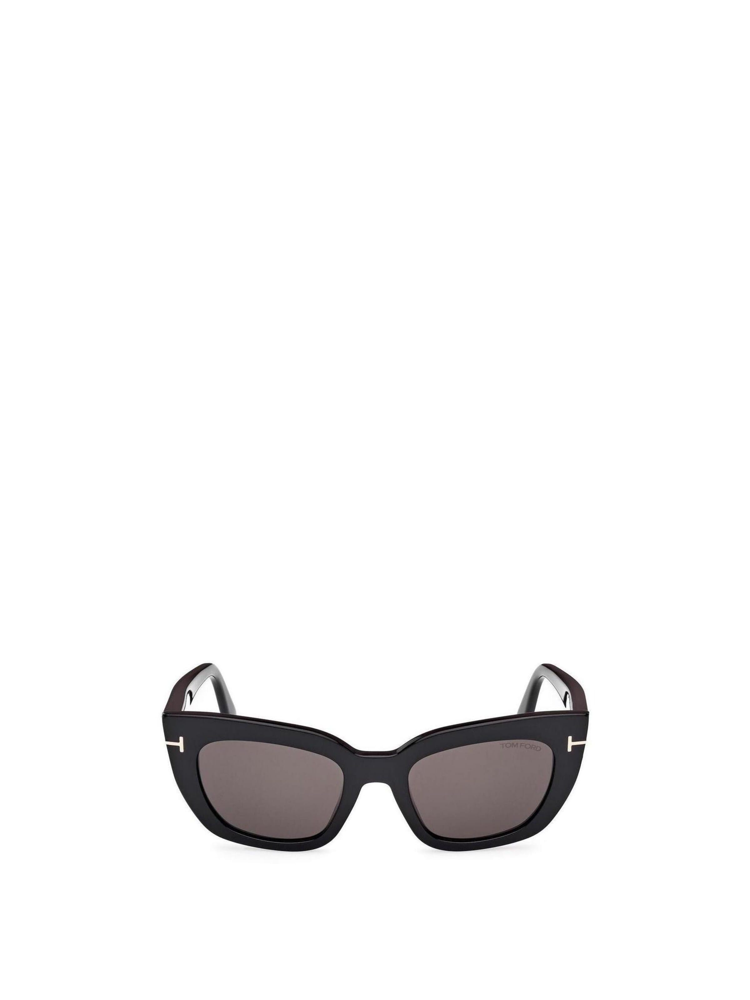 Tom Ford Sunglasses 'ATHENA FT1190 01A' in Black