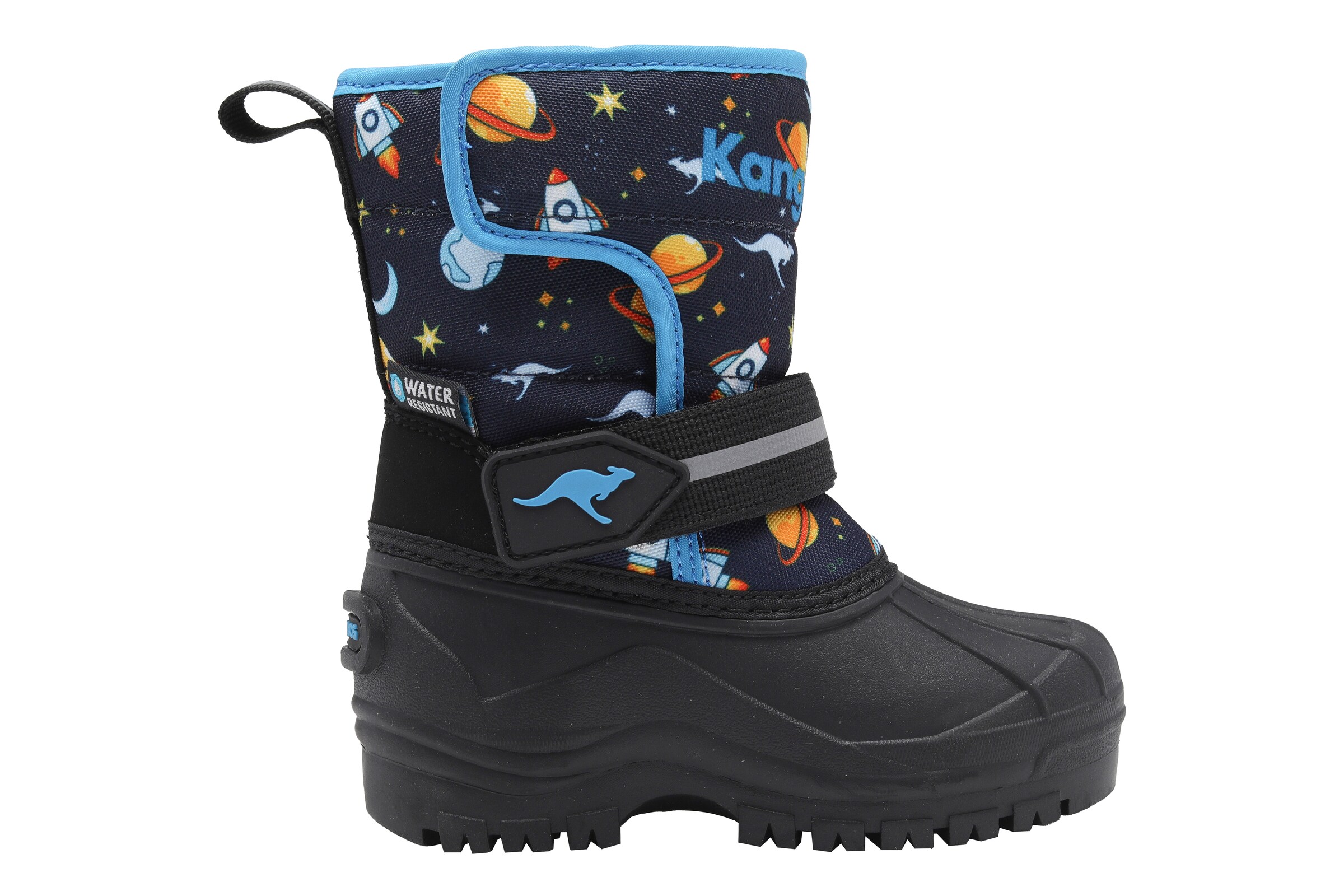KangaROOS Snow Boots in Blue