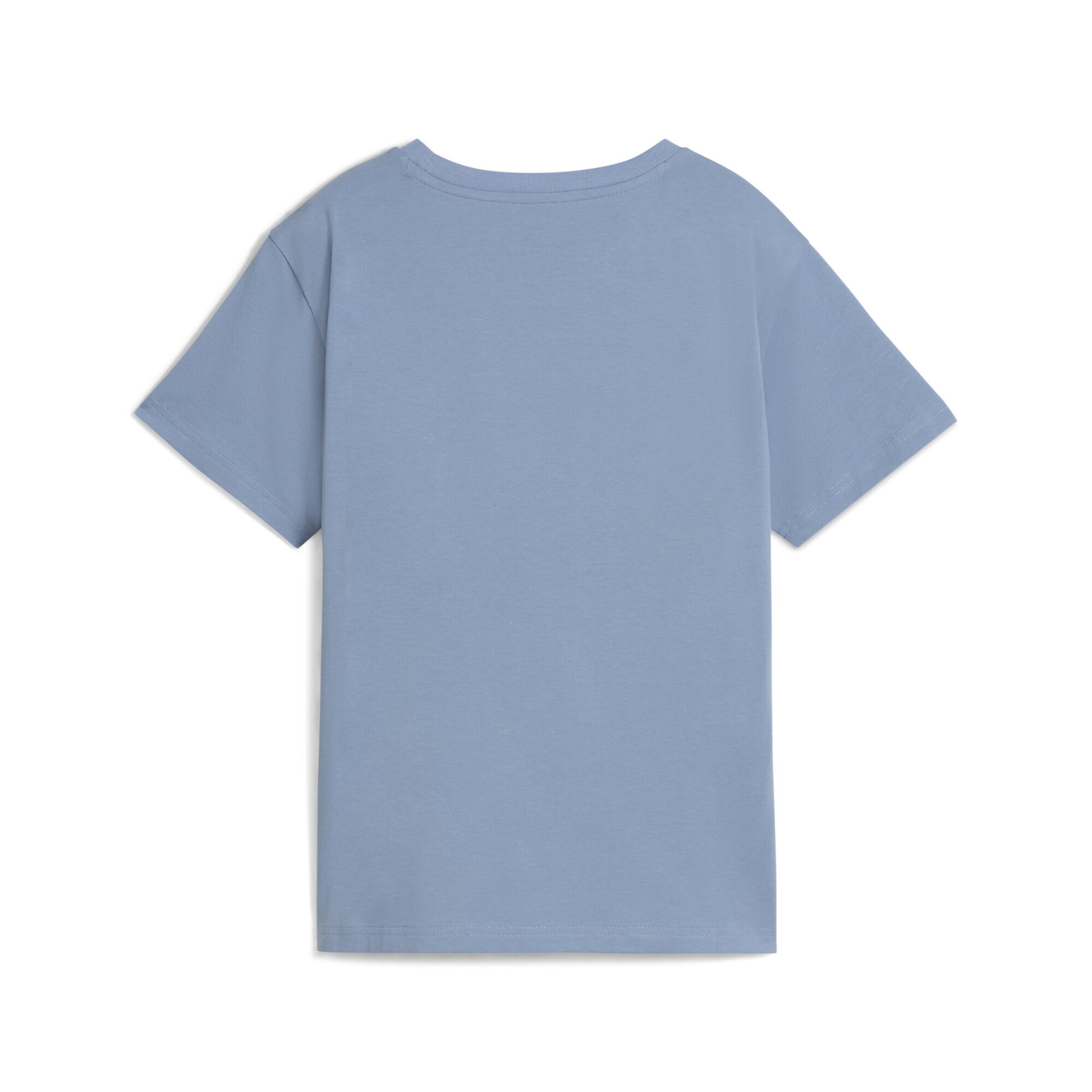PUMA T-Shirt 'Wardrobe Essentials Comfort' in Blau