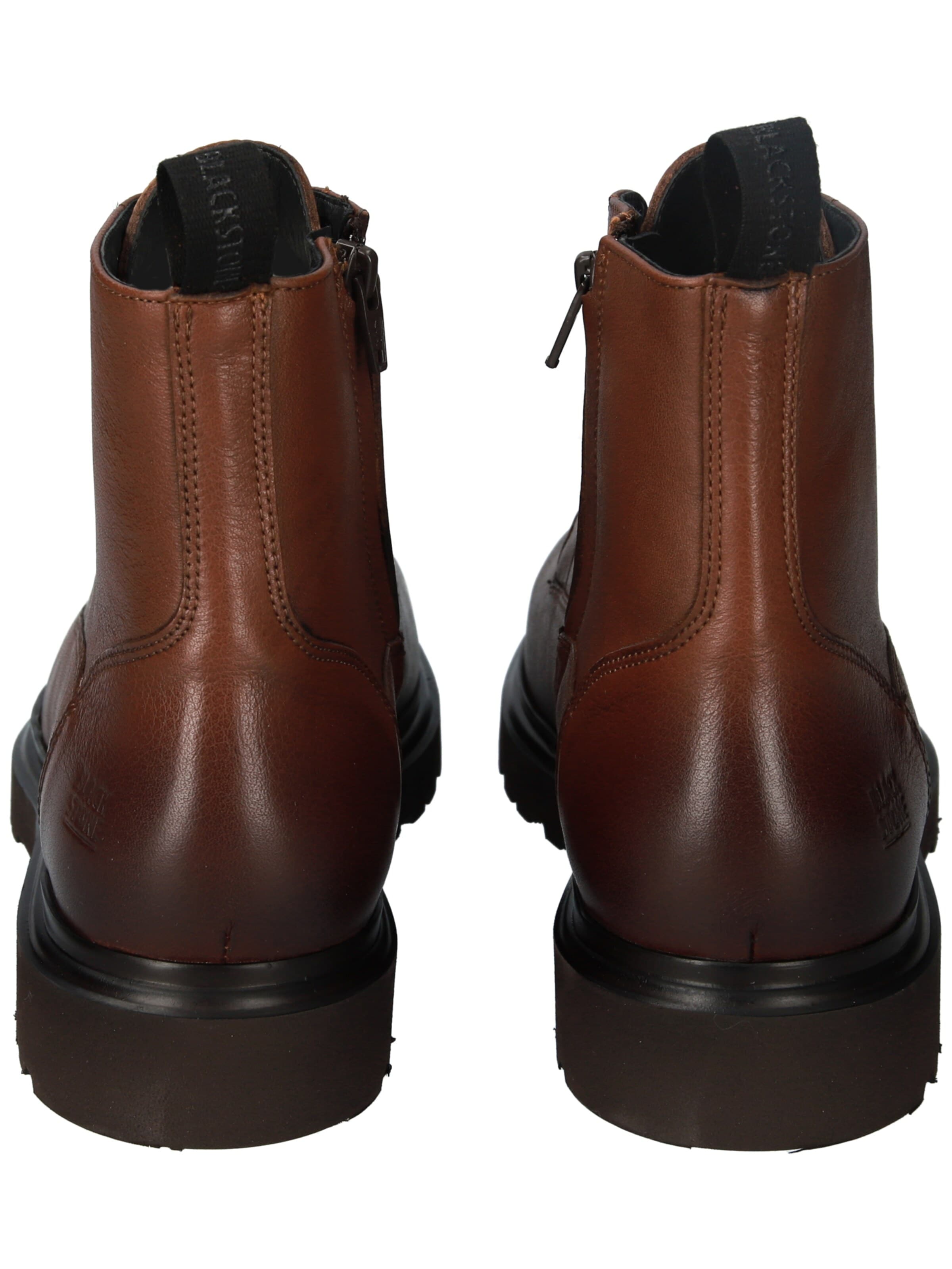 BLACKSTONE Lace-up boots 'BRODY' in Brown