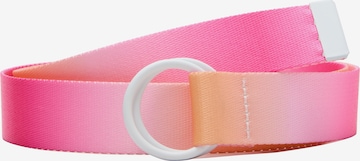 Ceinture s.Oliver en rose : devant