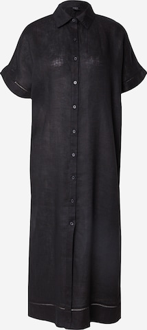 Lindex - Vestidos camiseiros 'LAILA' em preto: frente