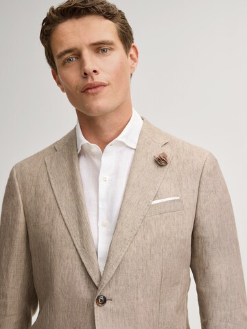 JOOP! Comfort fit Business-colbert 'Hoverest' in Beige