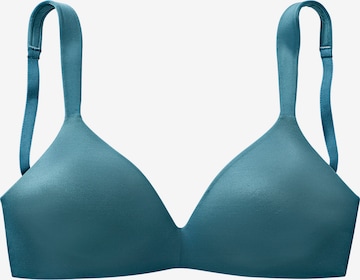 NUANCE T-shirt Bra in Blue: front