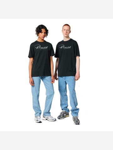 Rheinrebell Shirt 'T Shirt "Black"' in Black