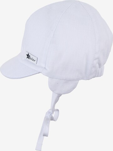 STERNTALER Beanie in White