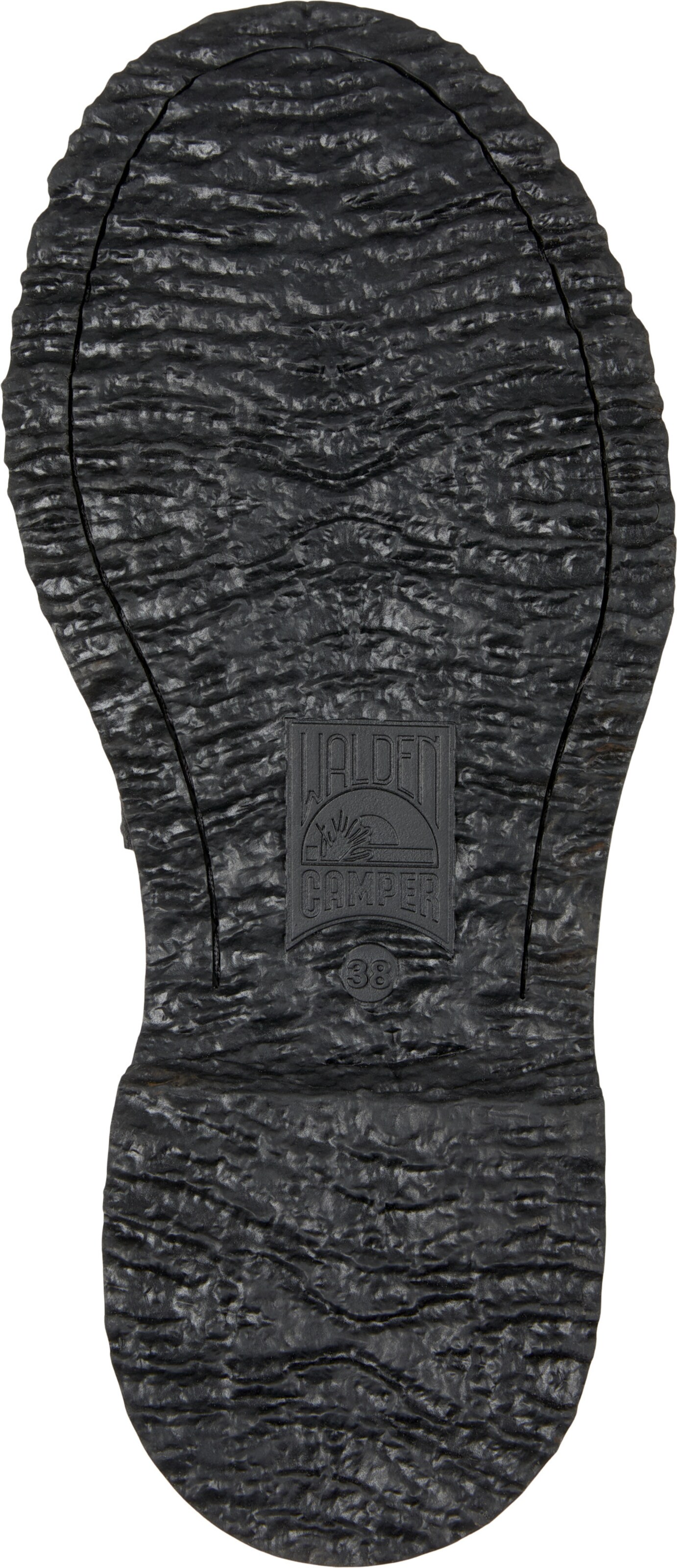 CAMPER Mocassins 'Walden Twins' in Groen