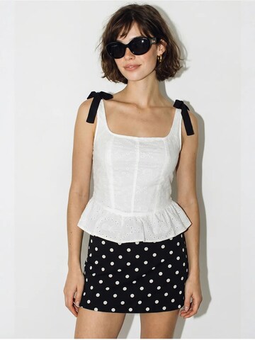 Bianco Lucci - Blusa em branco