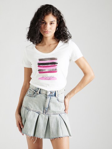 s.Oliver T-Shirt in Weiß: Vorderseite