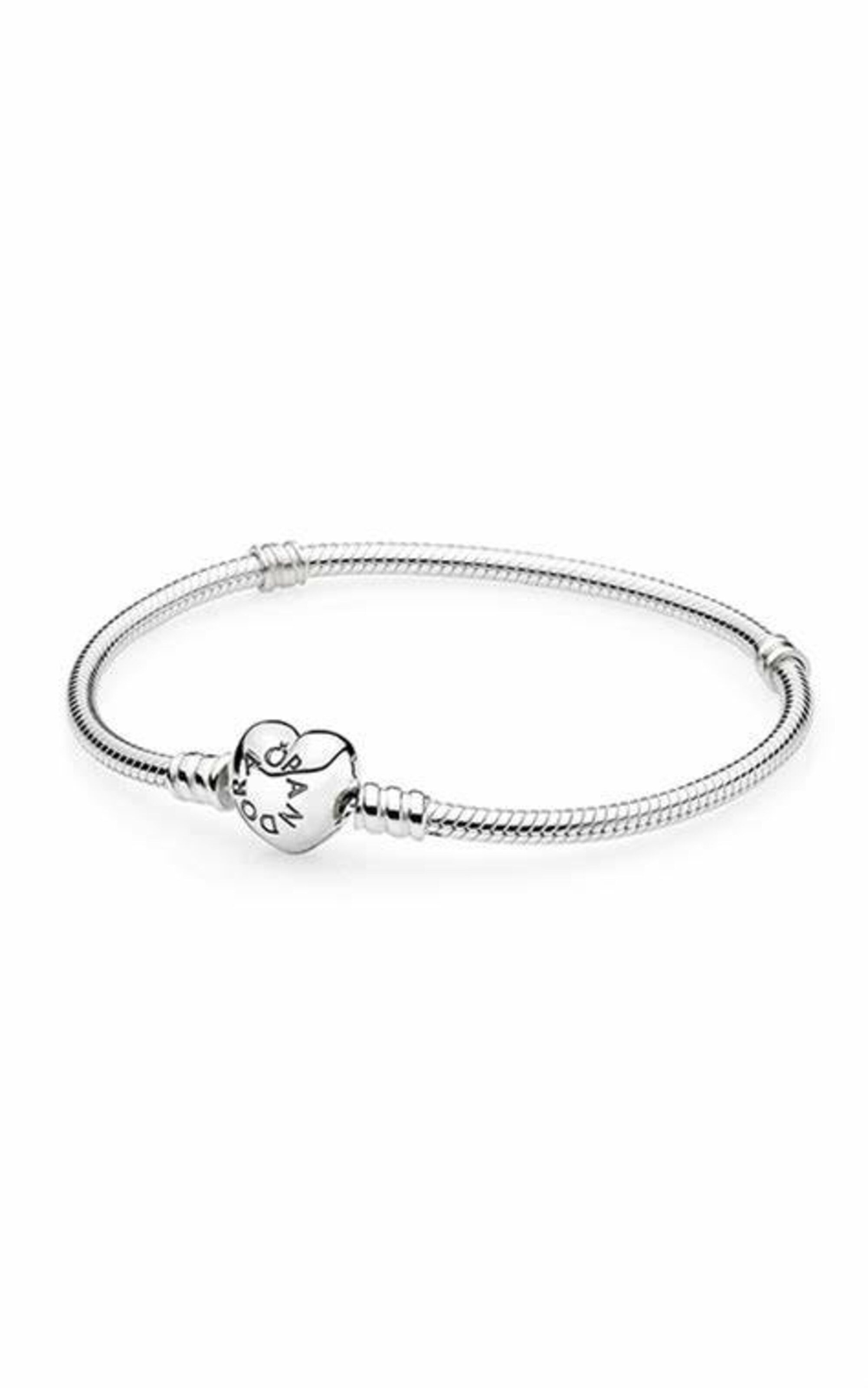 Pandora Armband in Silber: Vorderseite