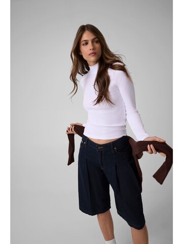 GUESS JEANS Shirt in White: front