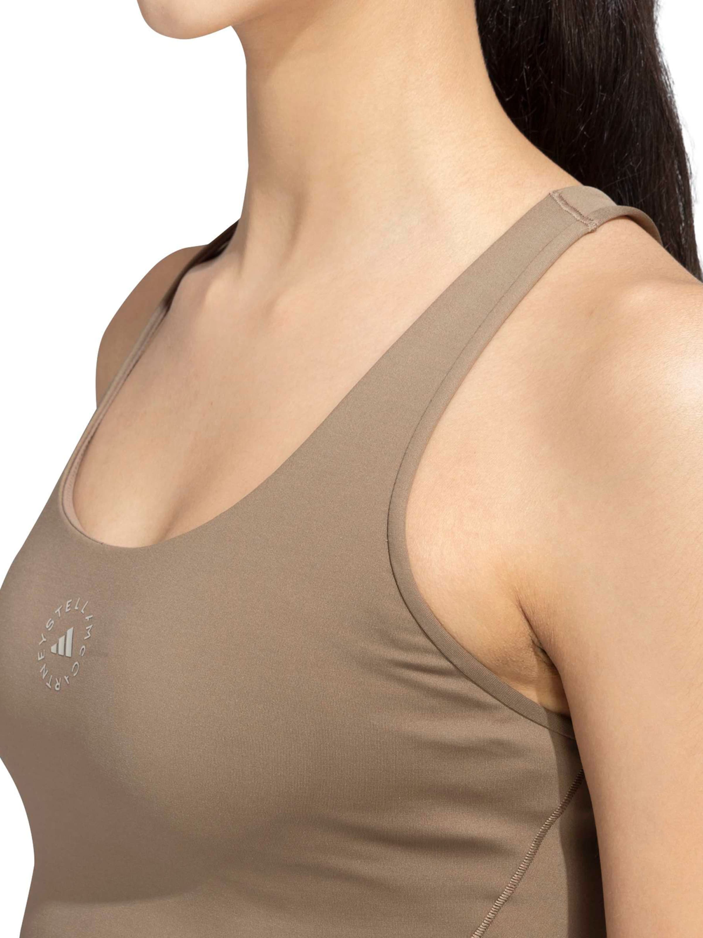 ADIDAS BY STELLA MCCARTNEY Спортивный топ в Коричневый