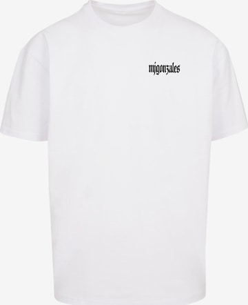 MJ Gonzales Shirt 'Celestial Chapter' in White: front