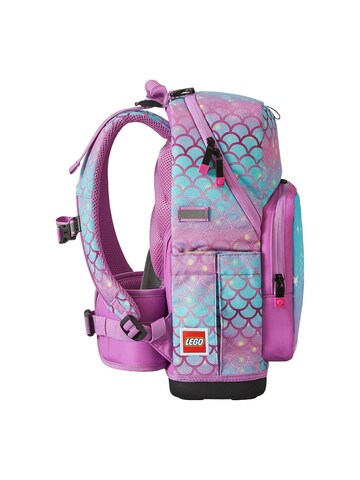 LEGO® Bags Schulrucksack Set in Pink