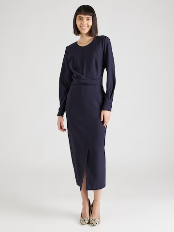 Robe Closet London en bleu : devant