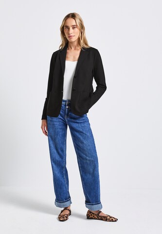 STREET ONE Blazer in Schwarz