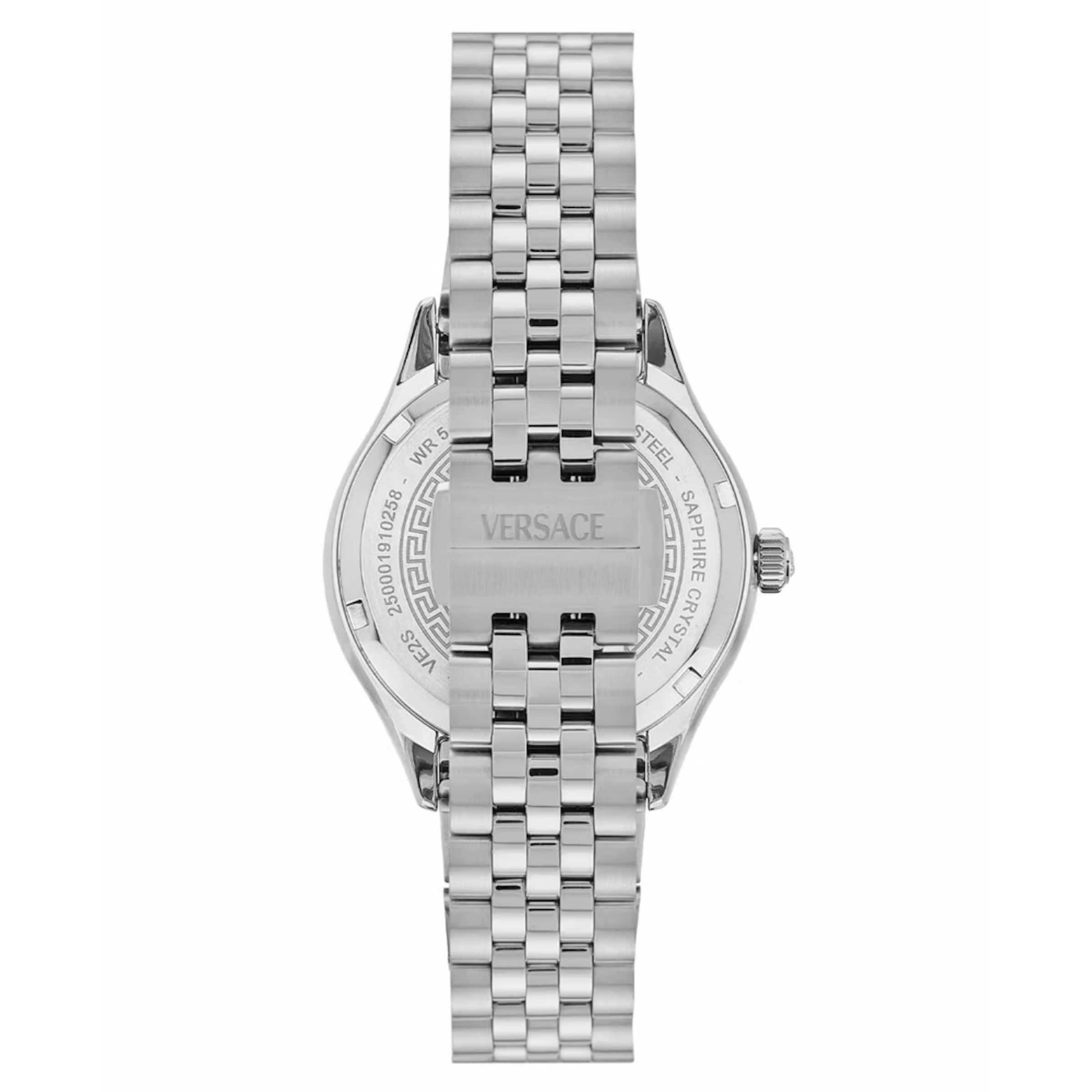 VERSACE Uhr in Silber