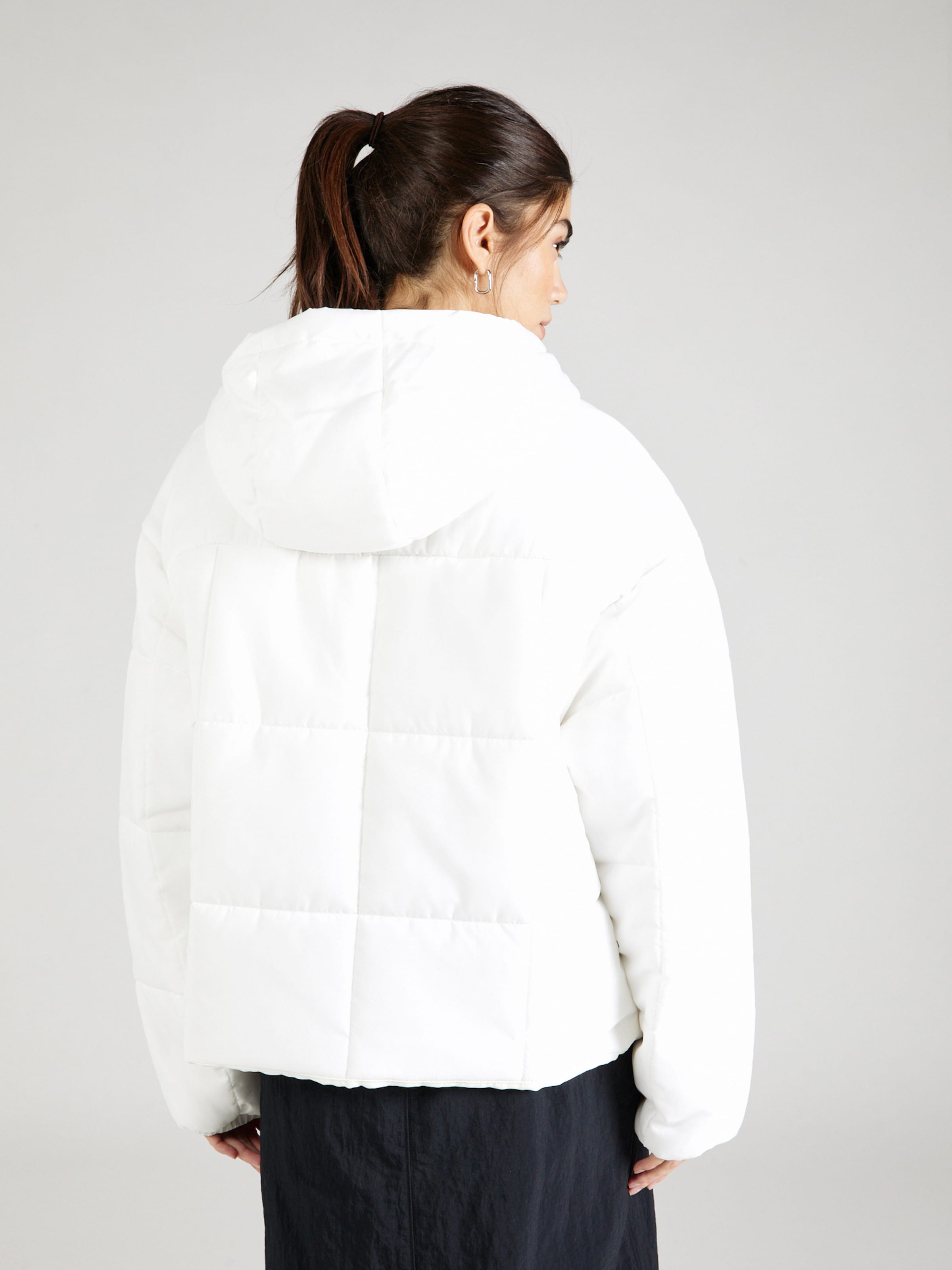 Nike white winter jacket cheap