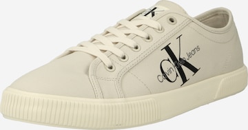 Calvin Klein Jeans Sneakers laag 'ESSENTIAL VULCANIZED 1' in Wit: voorkant