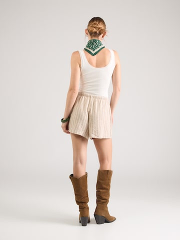 Loosefit Pantalon GAP en vert : derrière