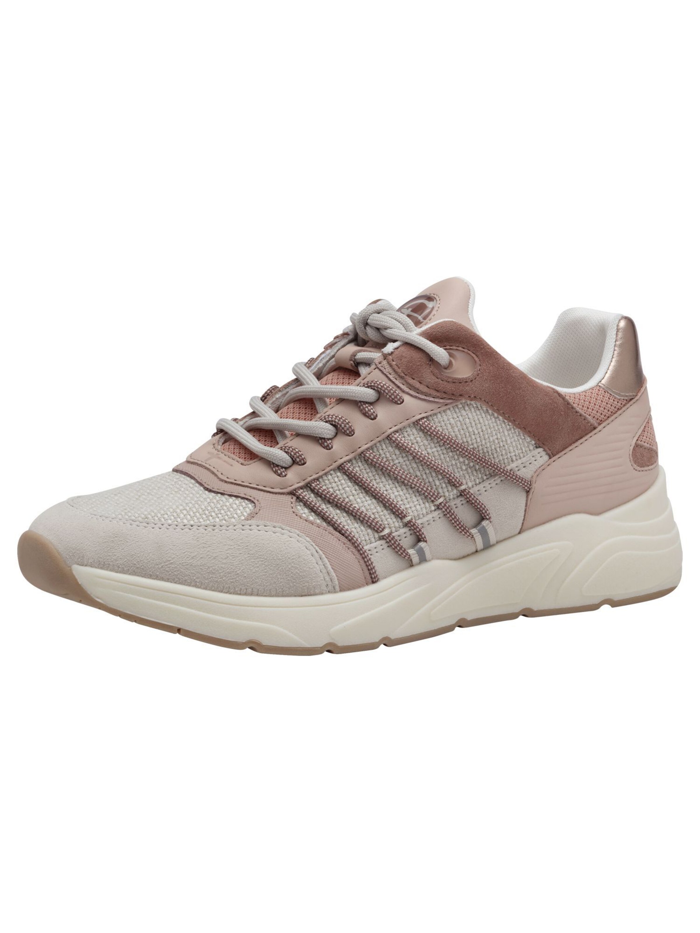 Tamaris Sneaker in kupfer / taupe / rosa / burgunder, Produktansicht