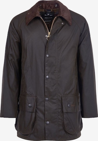 Barbour Winterjas in Groen: voorkant