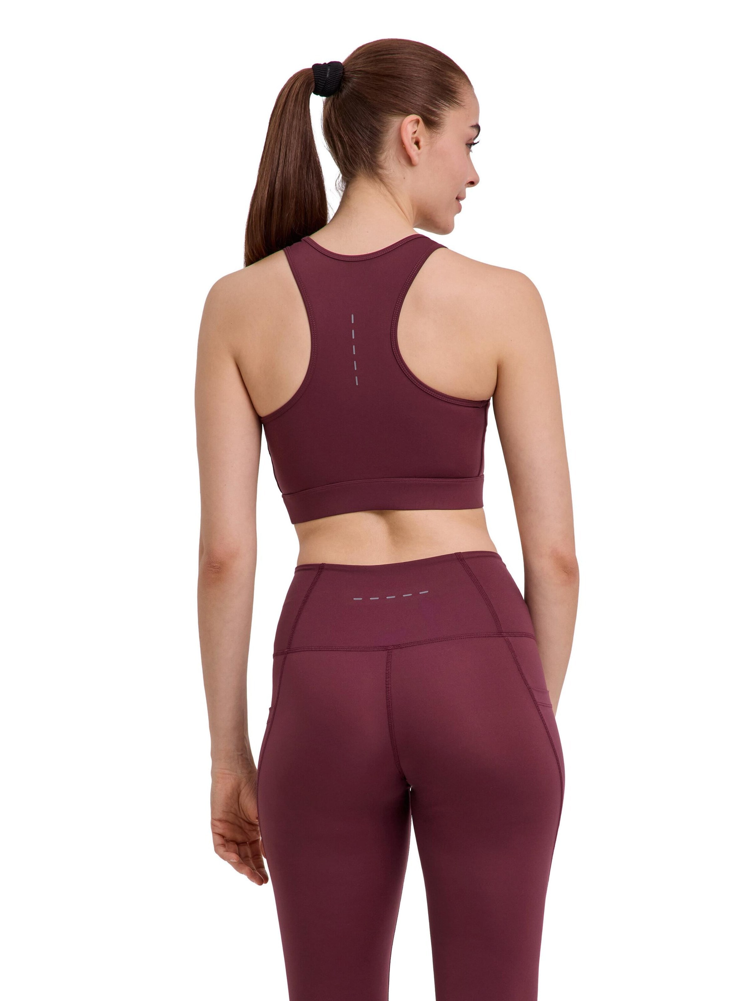 FALKE Bralette Sports Bra in Red