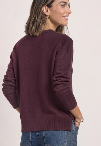STREET ONE Sweter w kolorze czerwony
