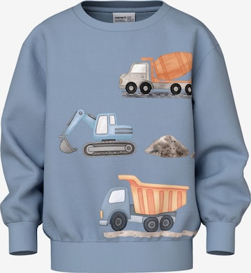NAME IT Sweatshirt 'Jaso' in Blau: Vorderseite