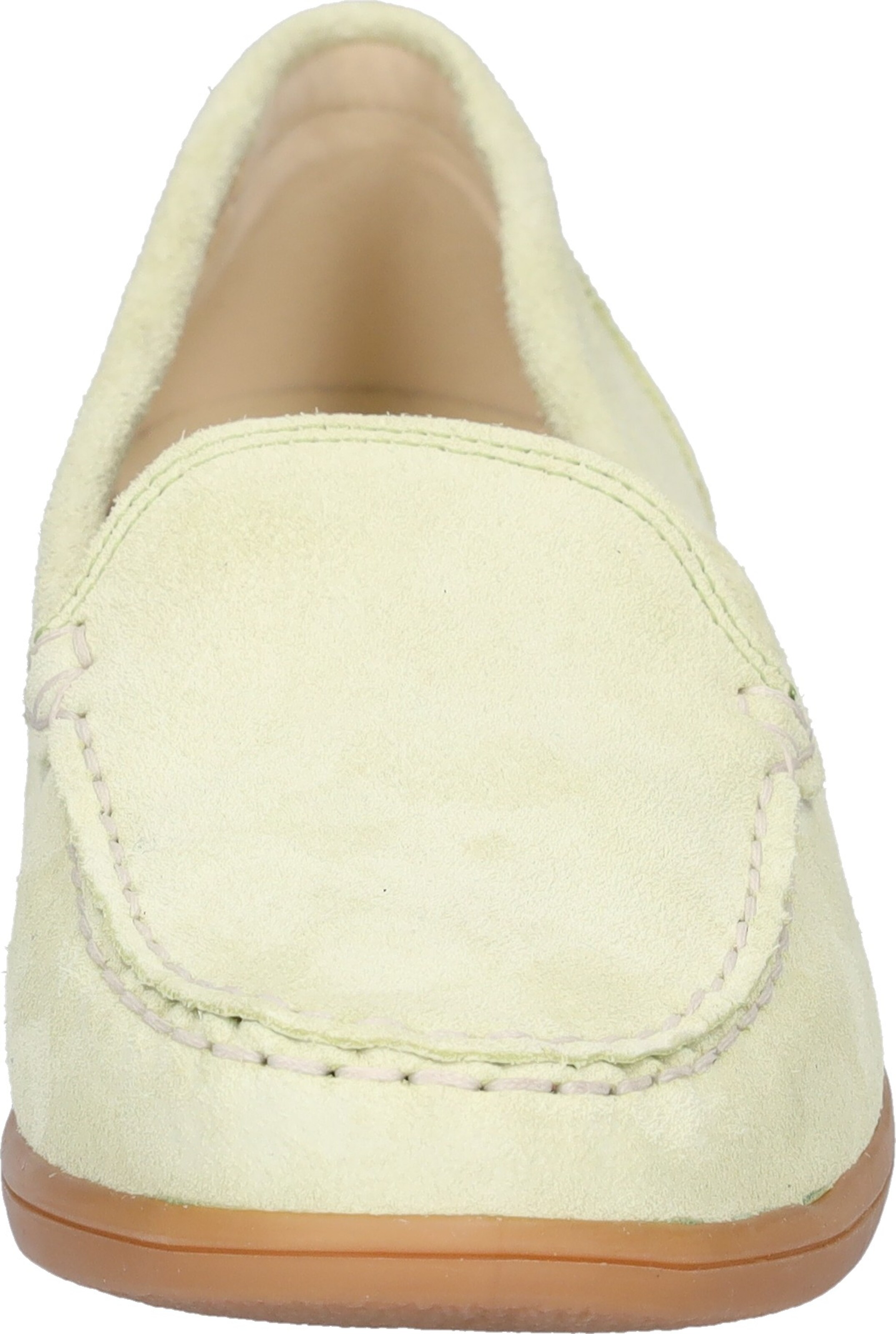 WALDLÄUFER Moccasins in Green