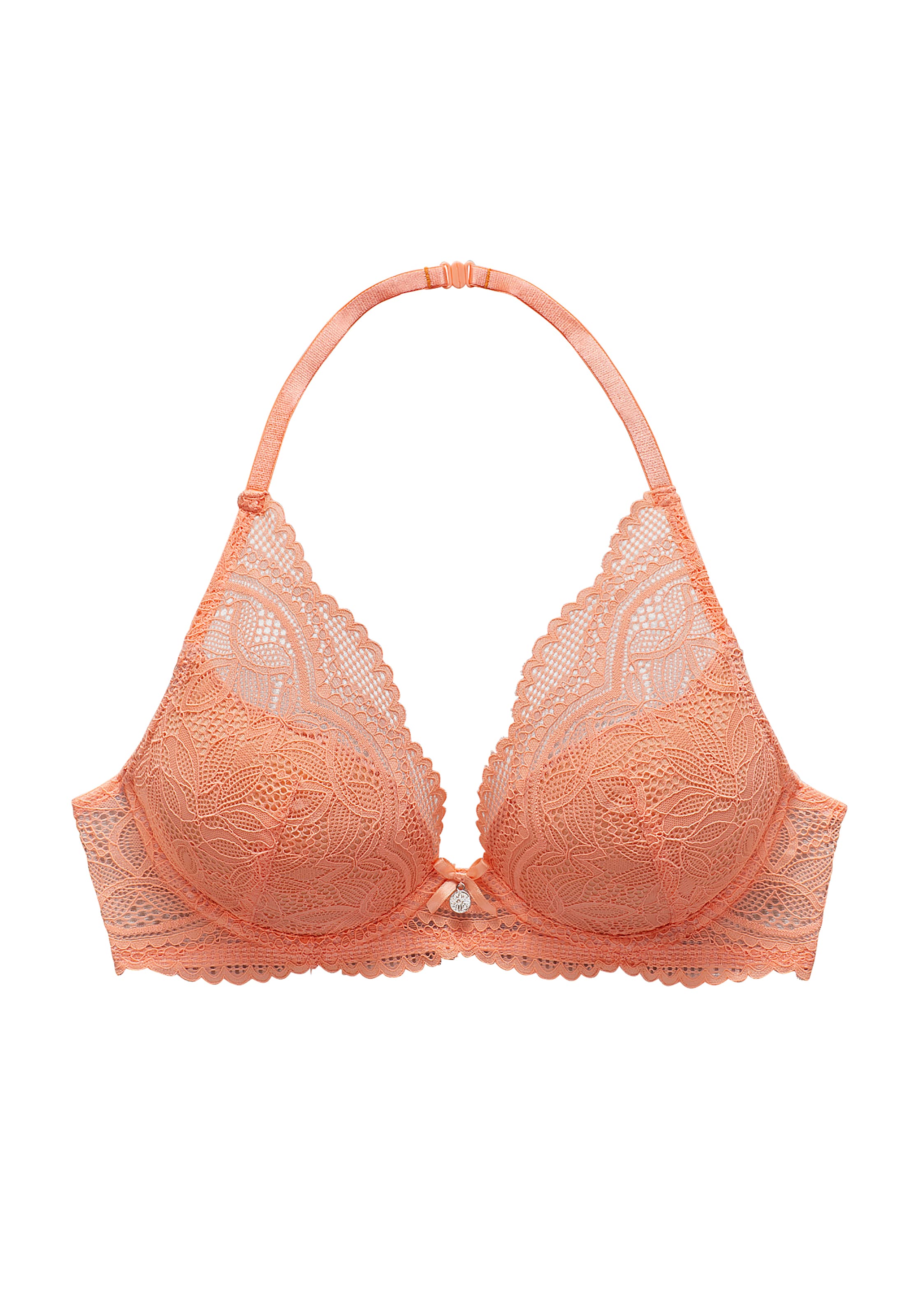 NUANCE - Push-up Sujetador en naranja