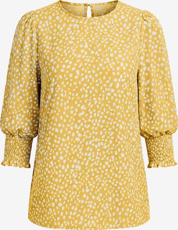 Imily Bela Bluza | rumena barva: sprednja stran