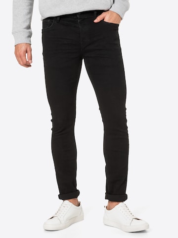 AllSaints Jeans in Black: front