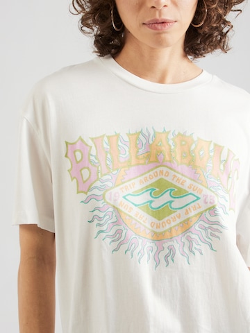 BILLABONG T-Shirt 'AROUND THE SUN' in Grau