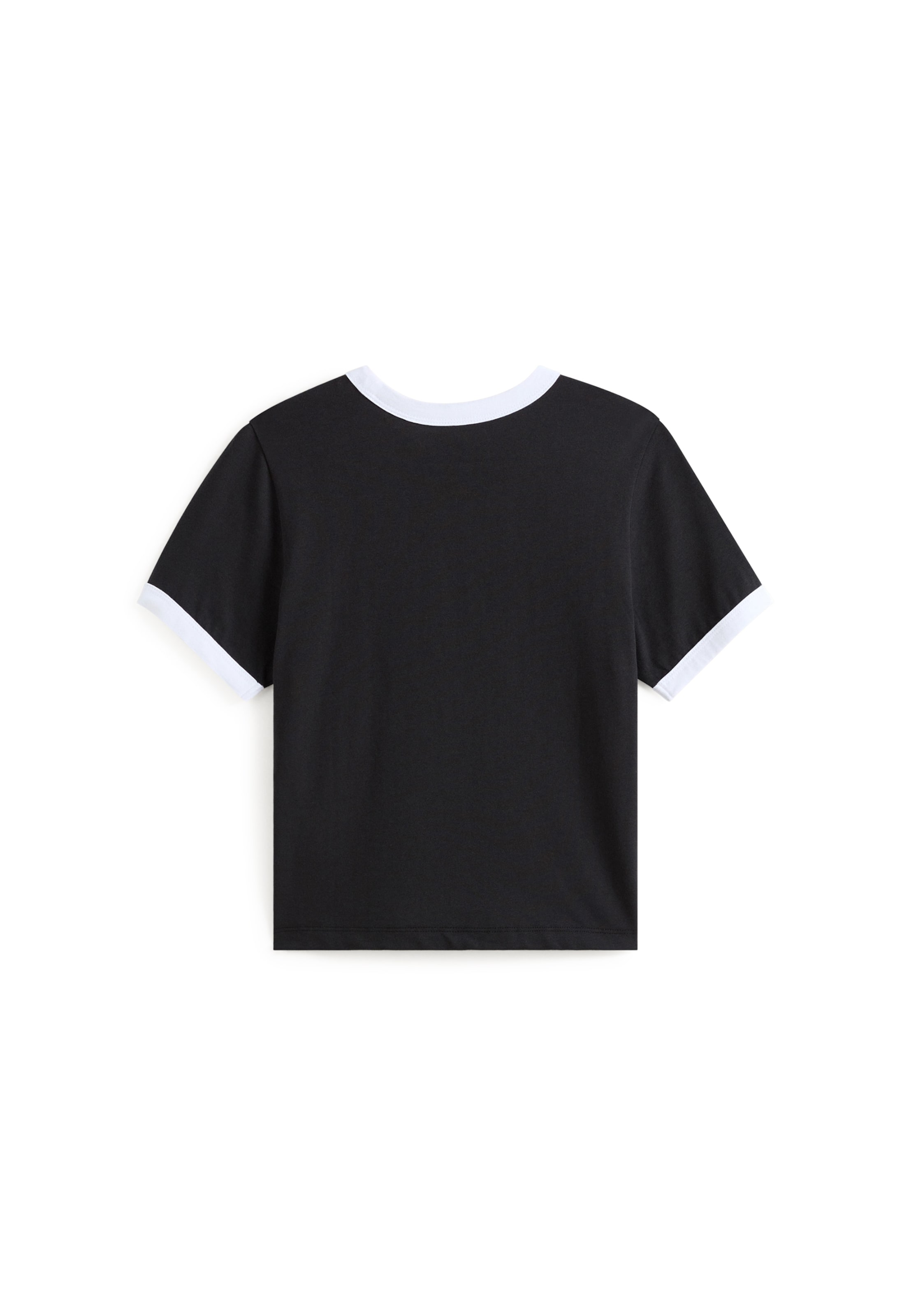 VANS Koszulka 'Puppy Ringer' w kolorze czarny