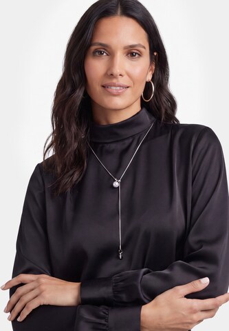 Chemisier usha BLACK LABEL en noir