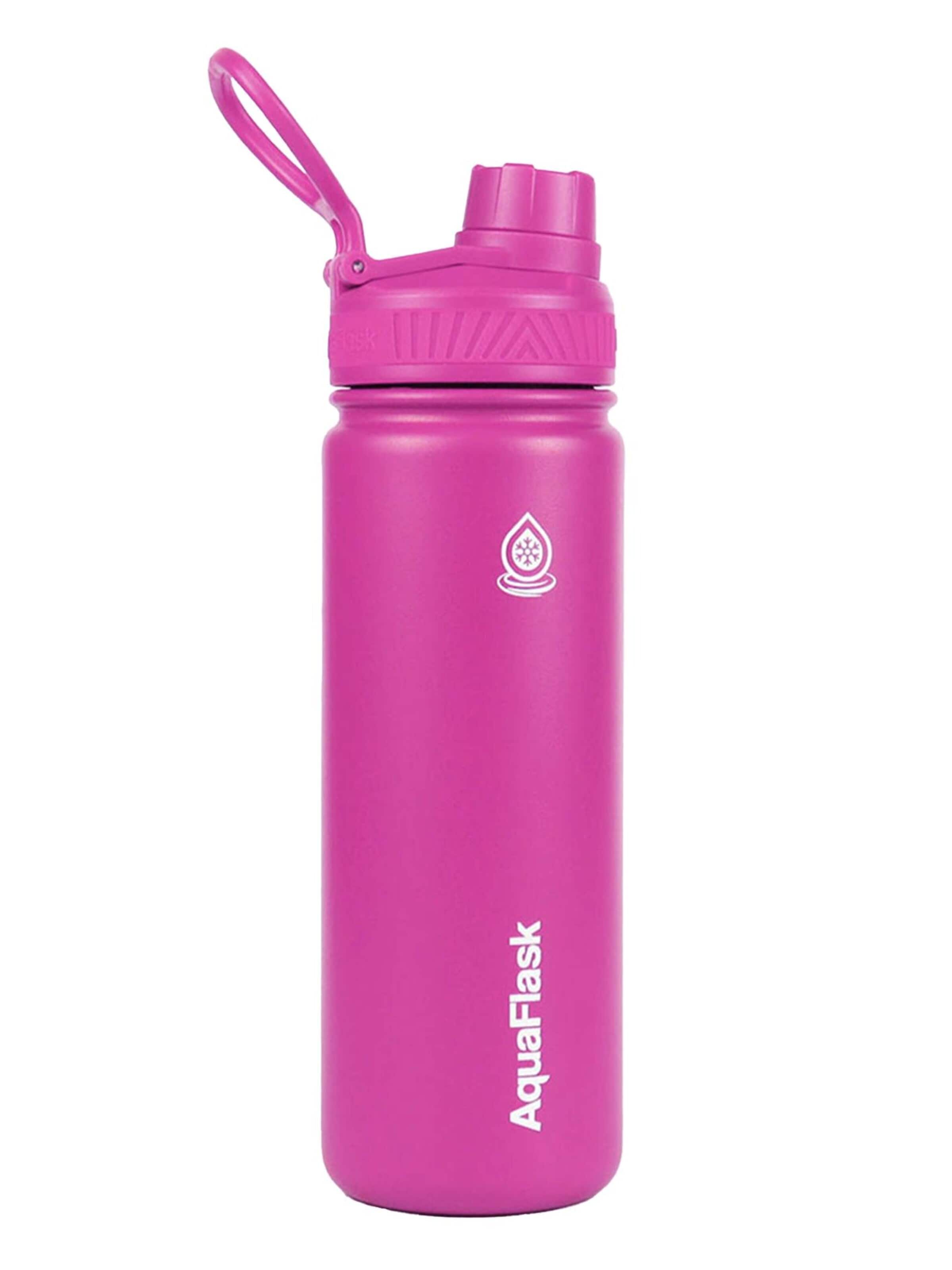 AquaFlask Láhev na vodu 'AquaFlask Termoláhev REGULAR 532 ml' – pink: přední strana
