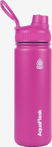 AquaFlask Láhev na vodu 'AquaFlask Termoláhev REGULAR 532 ml' – pink: přední strana