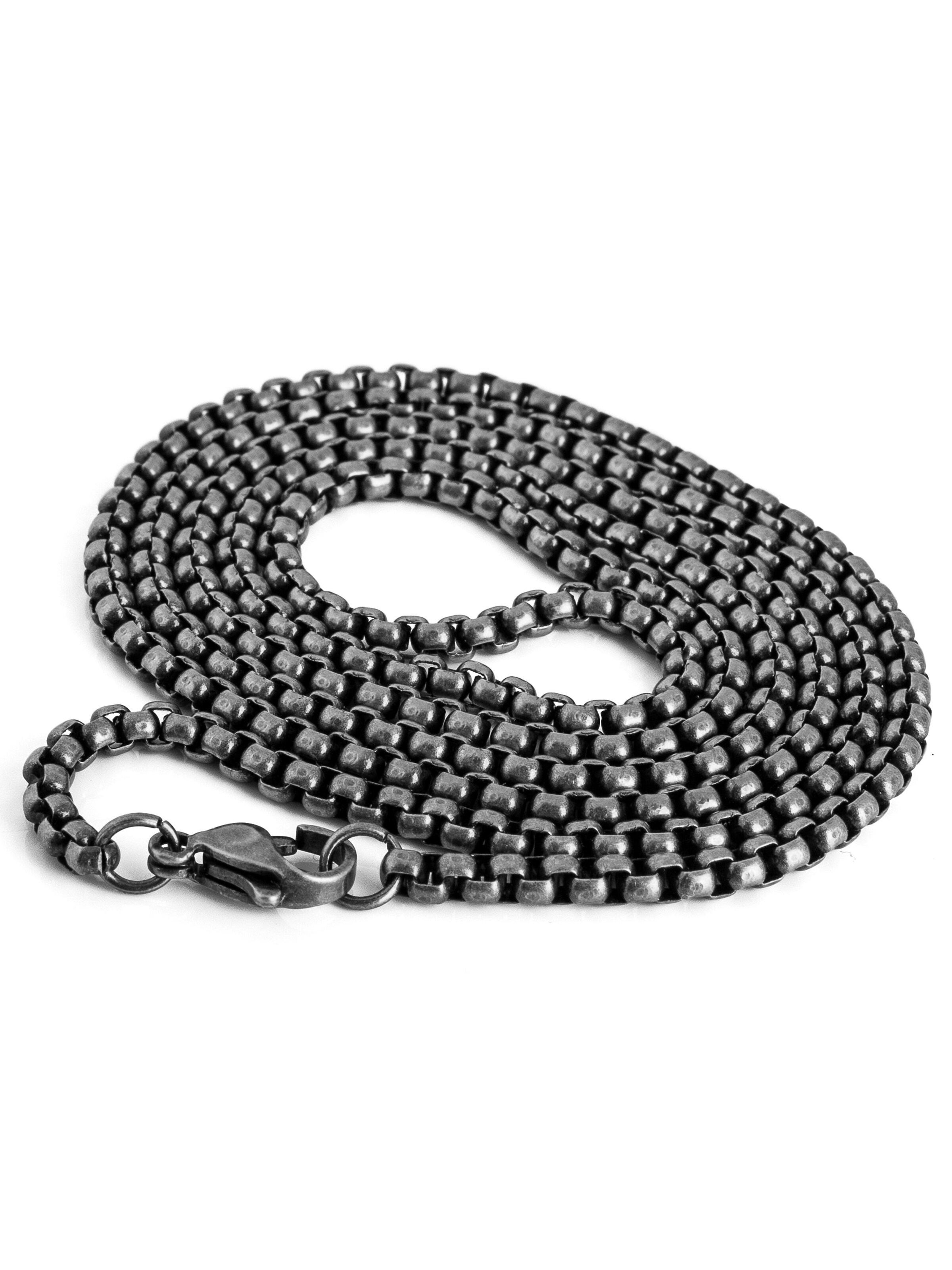 Akitsune Necklace 'Bacas' in Silver