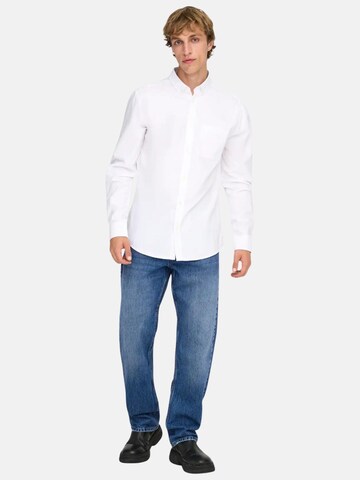 regular Jeans 'ONSEDGE' di Only & Sons in blu
