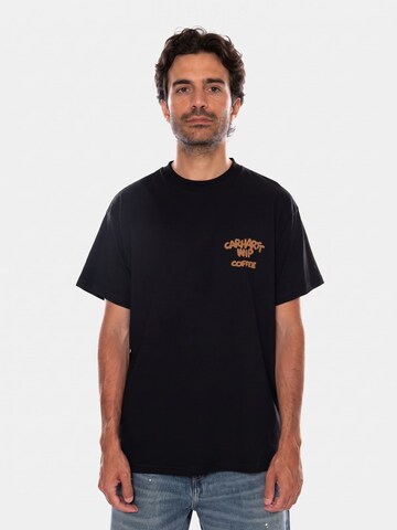 Carhartt WIP Koszulka 'S/S COFFEE BREAK T-SHIRT BLACK' w kolorze czarny