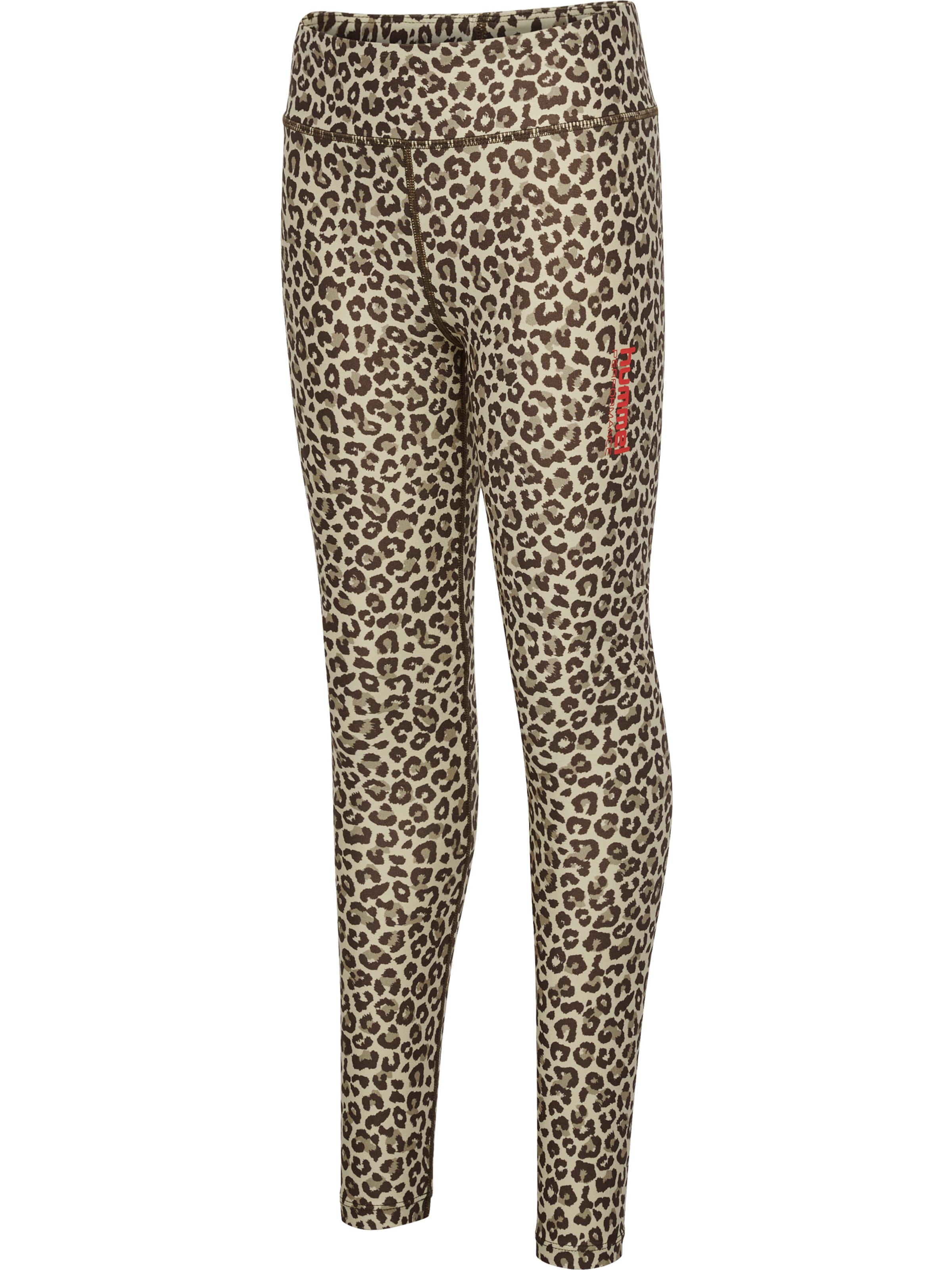 Hummel regular Leggings i brun