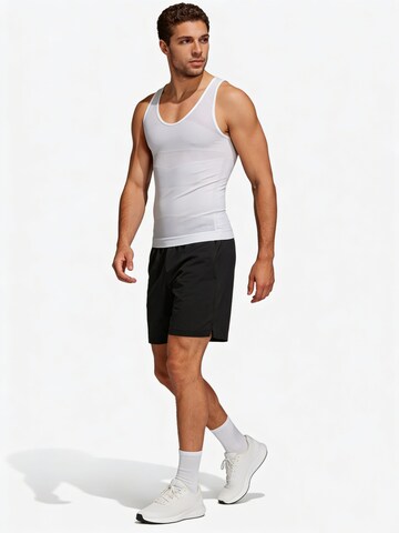 MEETWEE Onderhemd '2-Pack tummy control vest' in Wit